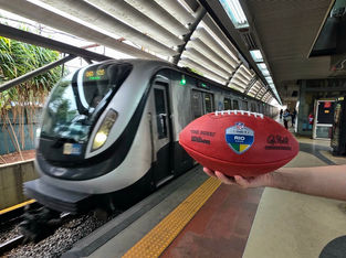 NFL Rio Game 2026: MetrôRio entra no clima do evento com aviso sonoro e estação temática