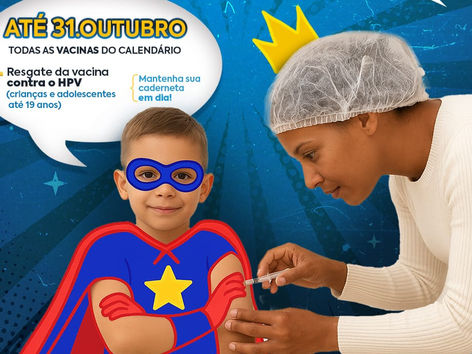Começou em São Gonçalo a Campanha de Multivacinação em 59 postos de saúde