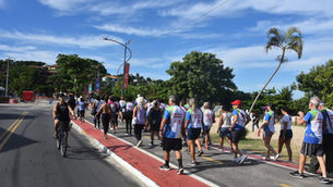 Maricá comemora Semana da Qualidade de Vida na orla de Araçatiba