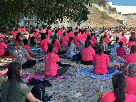 Outubro Rosa da Pró-Onco Mulher e Oncomed neste sábado (11), com o Nosso Dia Pink em Niterói