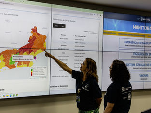Secretaria de Estado de Saúde do RJ alerta para excesso de calor com início neste domingo (11)