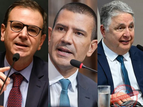 Ironia do destino: Eduardo Paes é Garotinho desde criancinha