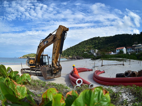 Começa em Niterói a recuperação definitiva da Lagoa de Piratininga