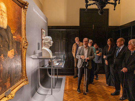 Museu da Justiça abre ao público "A Partilha do Imperador Dom Pedro II" e mais duas mostras