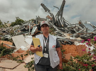 Cem dias após os terremotos na Venezuela, população ainda vive impacto emocional e incerteza