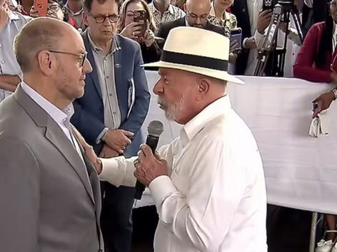 Lula diz que Alerj pode eleger miliciano para o governo e o legislativo rebate