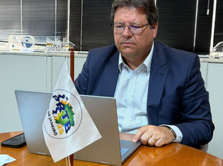 Luciano Mattos lança candidatura ao Senado com foco no combate ao crime organizado