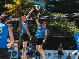 Circuito BlueMan Niterói de Vôlei de Praia encerra inscrições amanhã (25)