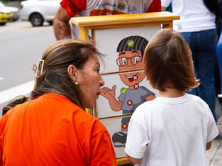 Campanha contra abuso infantil chega ao metrô do Rio