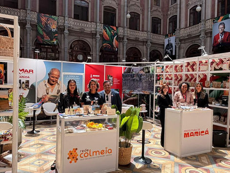 Maricá marca presença na Brasil Origem Week, em Portugal