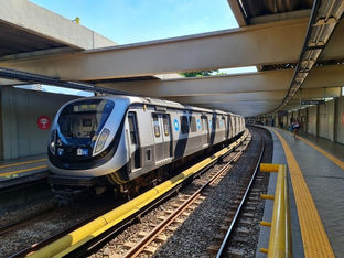 Esquema do MetrôRio hoje e amanhã com jogos de Fluminense e Flamengo no Maracanã 