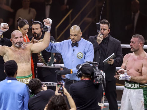 Glover vence Shogun em maior luta da história do Spaten Fight Night