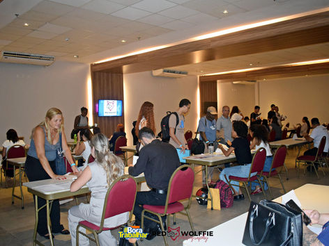 “Bora Trabalhar” reúne mais de 600 participantes no maior feirão de empregos da Costa do Sol