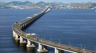 Ação na ponte Rio-Niterói acelera a prevenção ao abuso sexual infantil