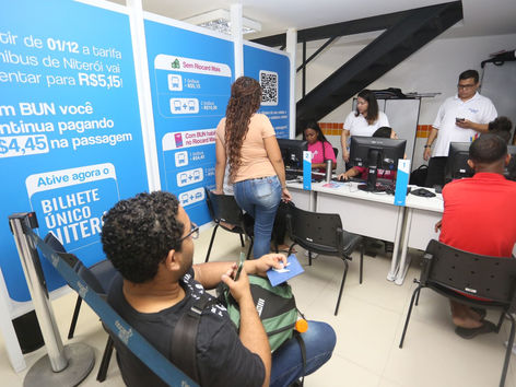 Niterói inicia atendimento presencial para cadastro do Bilhete Único Municipal