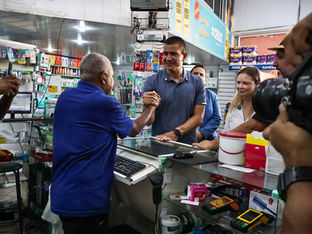 Eleição 2026: Douglas Ruas cumpre agenda em Tanguá