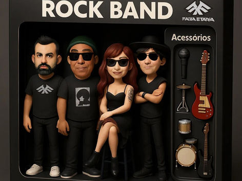 Banda de Niterói se apresenta no Moto Rock em Leopoldina no feriadão da Semana Santa