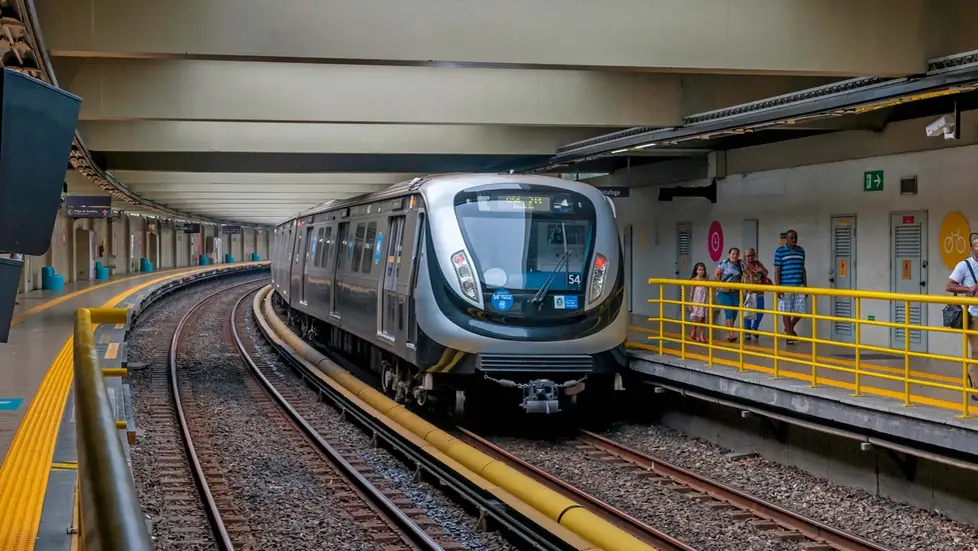 Esquema do MetrôRio para jogos nesta quarta e quinta-feira  no Maracanã 