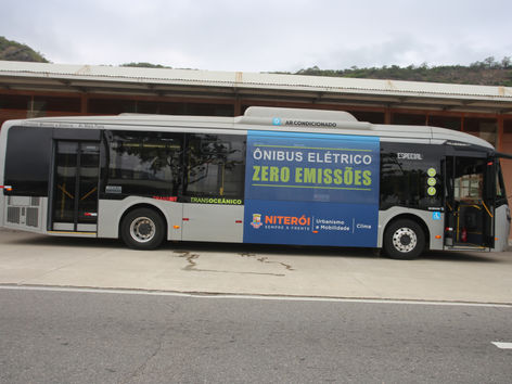 Brevemente Niterói terá ônibus elétricos transportando passageiros na cidade