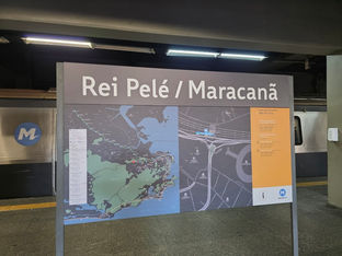 Esquema do MetrôRio para jogos de Fluminense e Flamengo no Maracanã pela Libertadores
