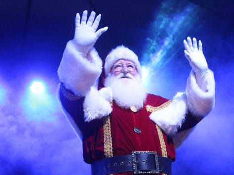 Papai Noel chega sábado no Multicenter Itaipu, em Niterói