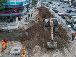 Itaboraí: Concluída obra de reestruturação da rede de drenagem na Av. 22 de Maio