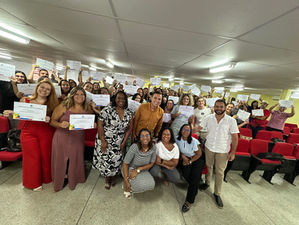 Aprovados em concurso, 75 professores tomam posse em Maricá