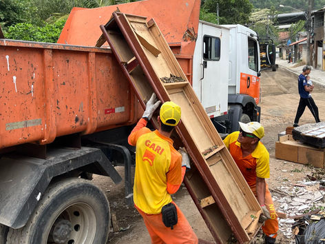 Projeto de Niterói evita descarte irregular de 1,2 tonelada de resíduos no Engenho do Mato