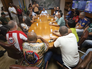 Escolas de Samba de Niterói começam a receber subvenção da Prefeitura