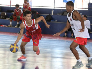 Maricá Cidade Olímpica incentiva a prática do Basquete 3x3