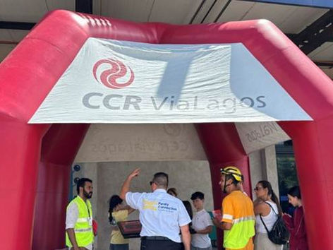 Maio Amarelo: ViaLagos reforça alerta sobre o perigo do celular ao volante