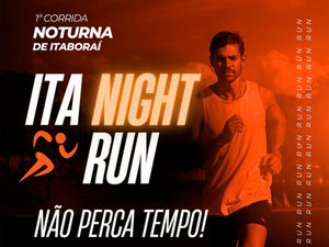 Prefeitura promove treino preparatório para a 1ª Corrida Noturna de Itaboraí