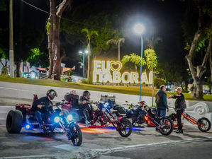 Centro de Itaboraí recebe o 23º Encontro de Motociclistas