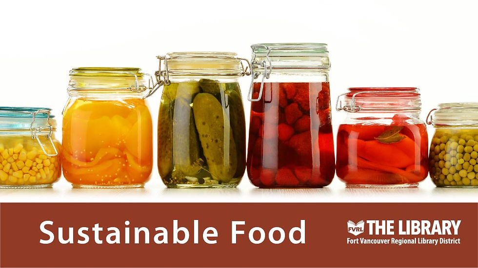 Grow, eat, & preserve your own food