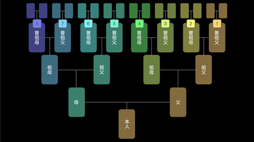 全家系調査プラン 家系図作成サービス Kakeizu Plus | Kakeizu Plus