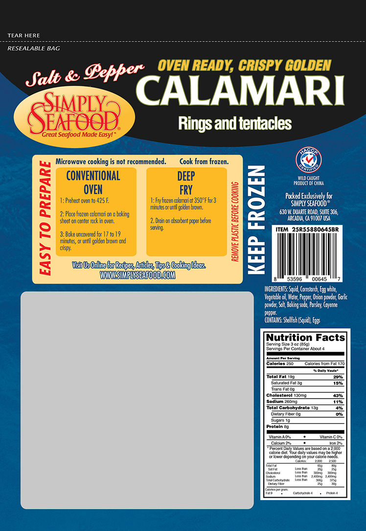 Salt & Pepper Calamari