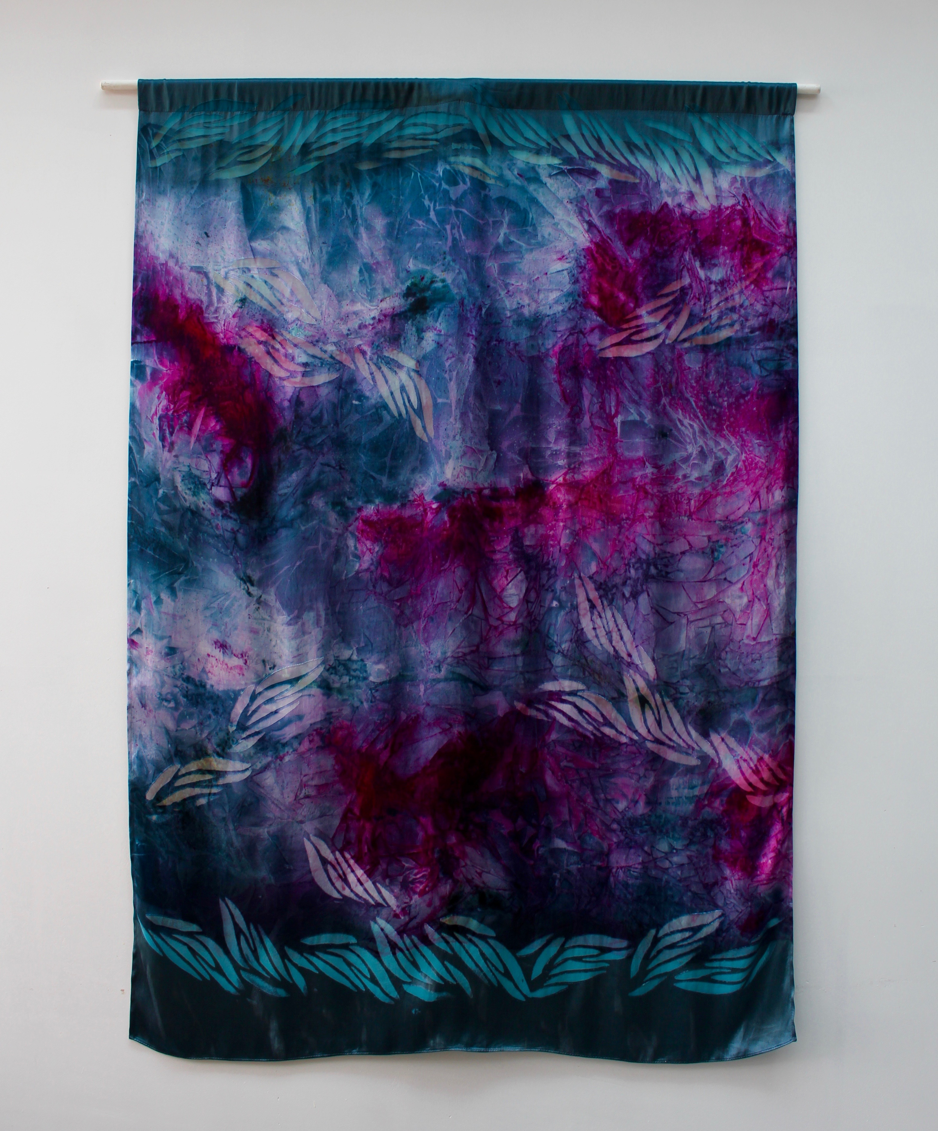 Hand Printed Wall Hanging