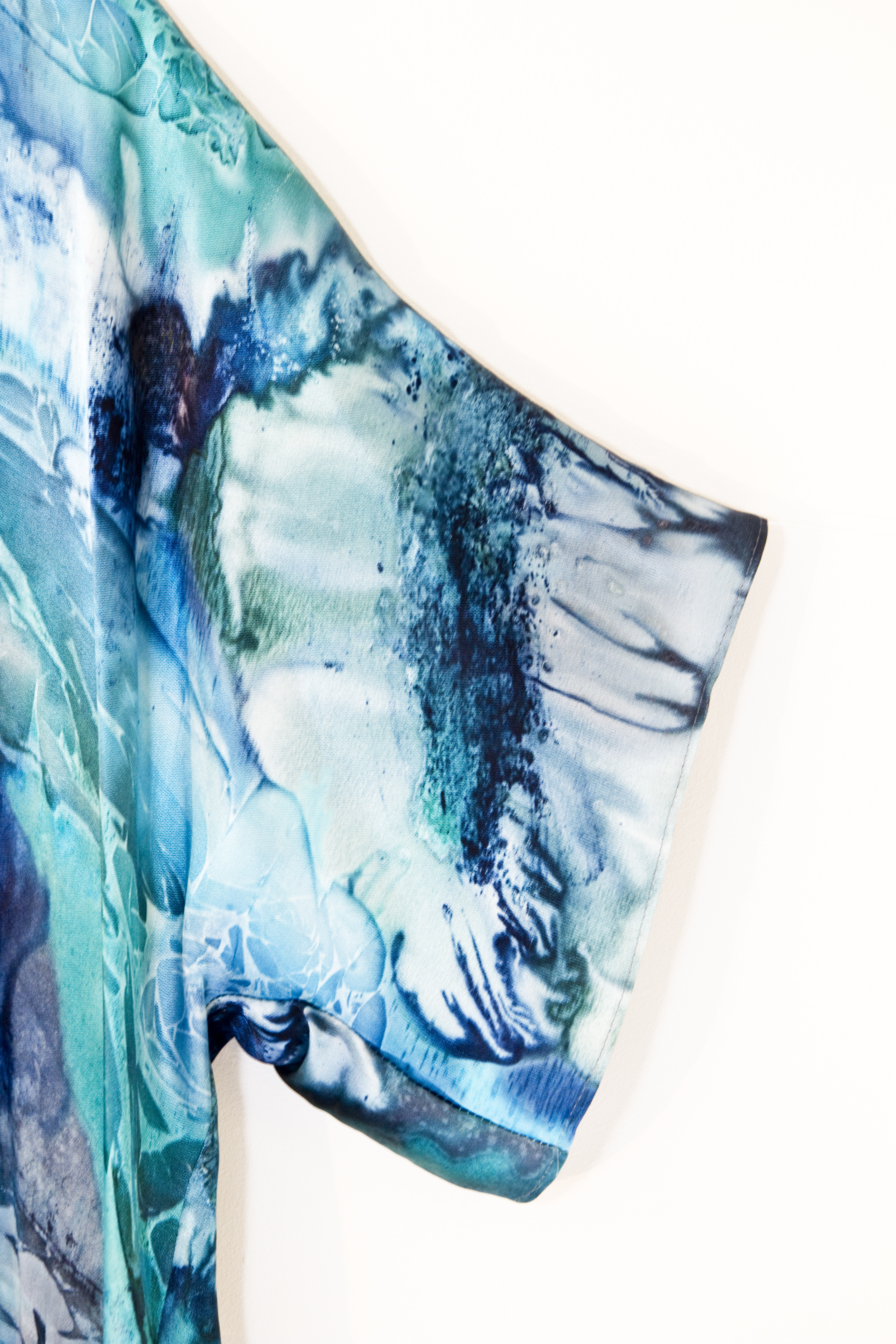 Hand Printed Luxury Silk