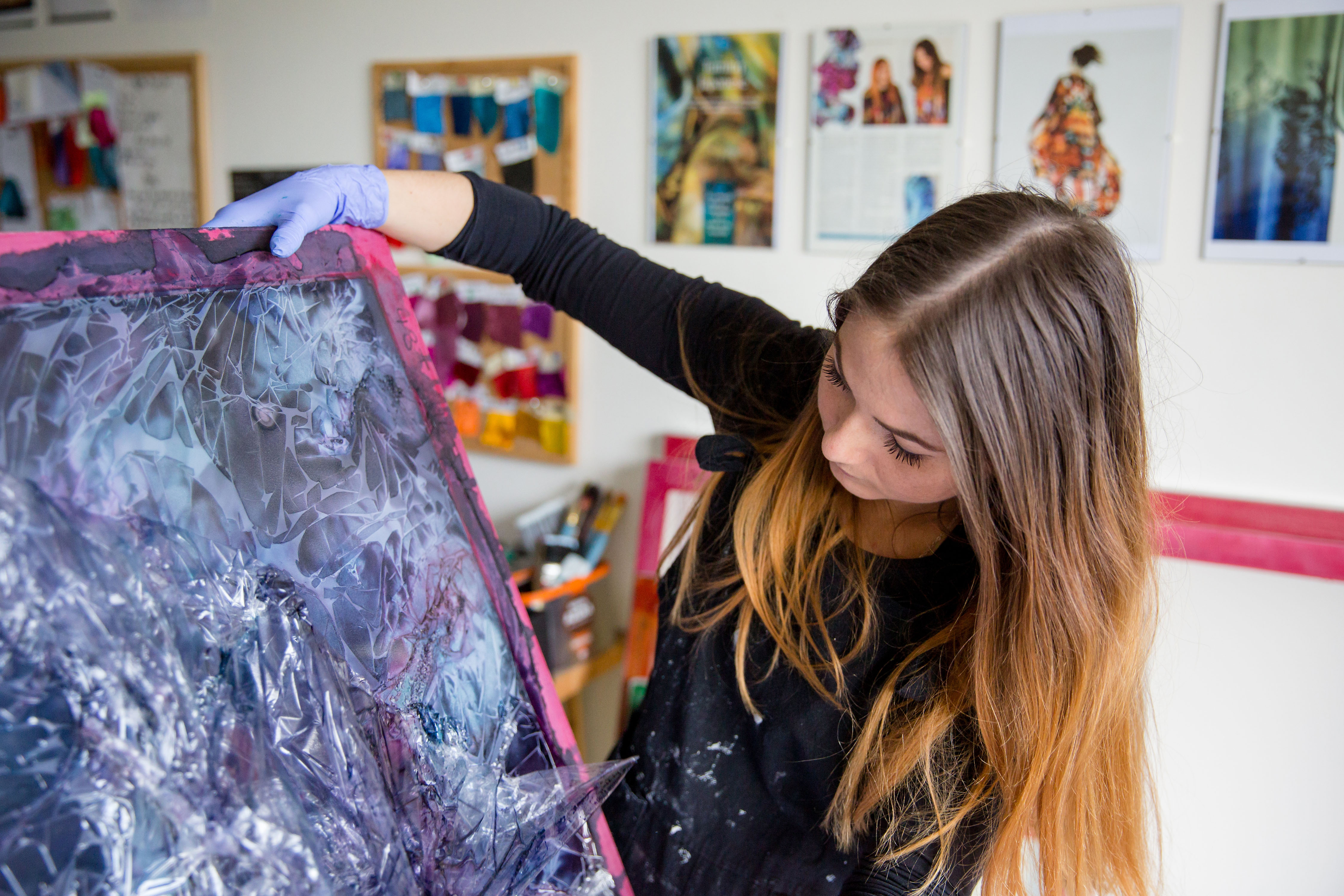 Natalie Ruth Textiles Print Studio