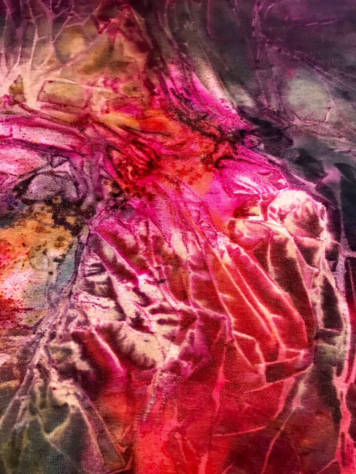 Hand Printed Luxury Silk