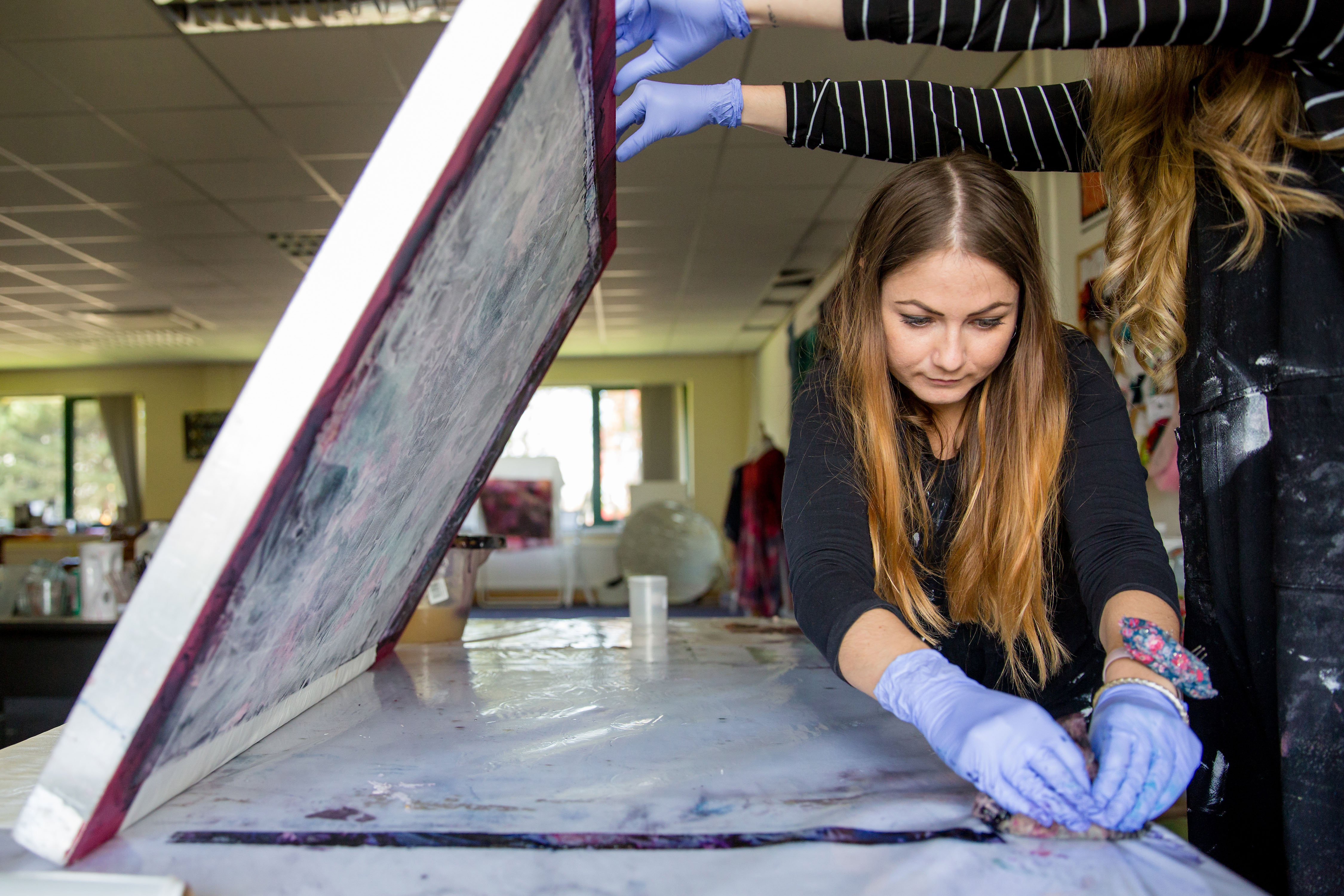 Natalie Ruth Textiles Print Studio