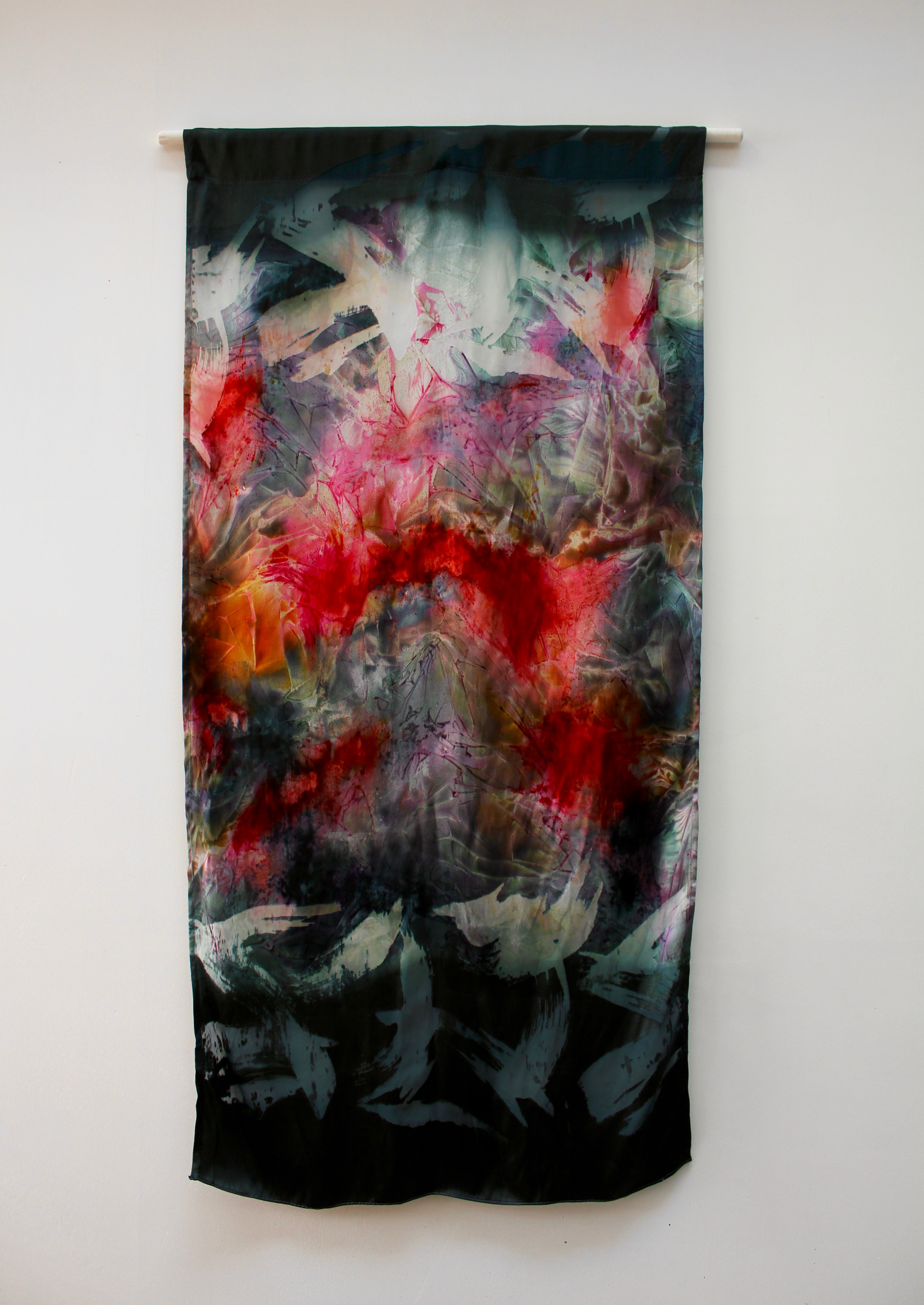 Hand Printed Wall Hanging