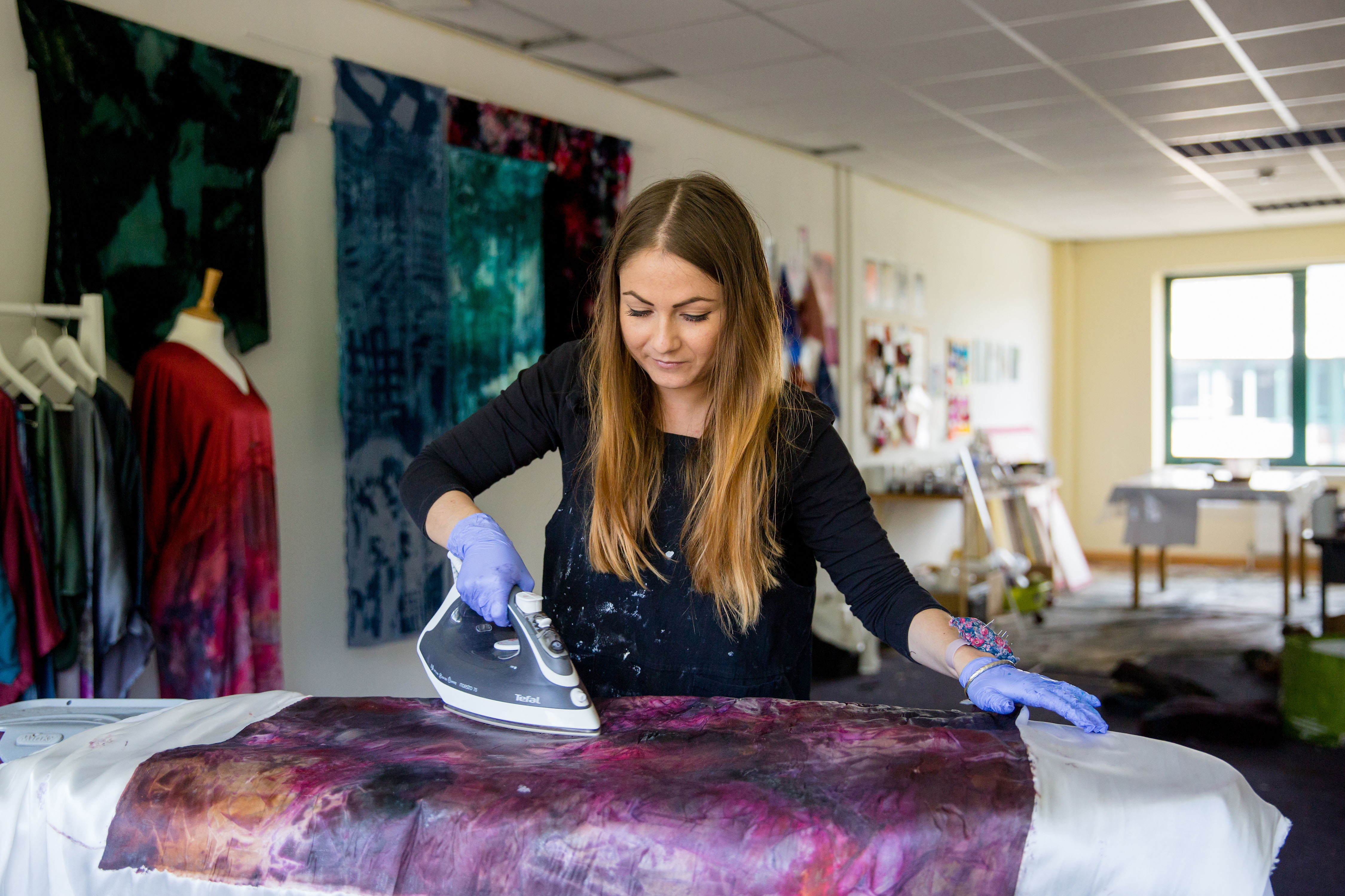 Natalie Ruth Textiles Print Studio