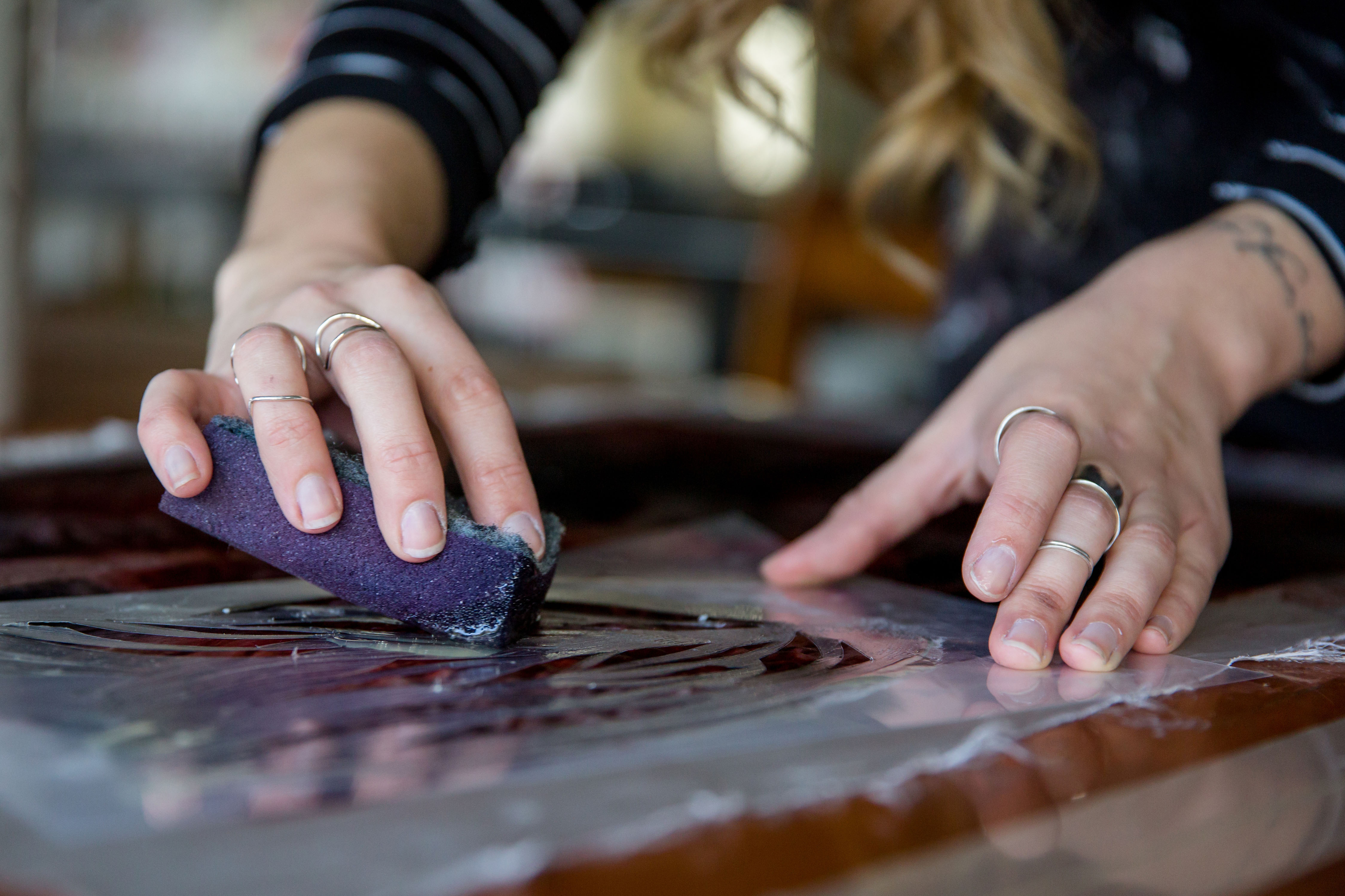 Natalie Ruth Textiles Print Studio