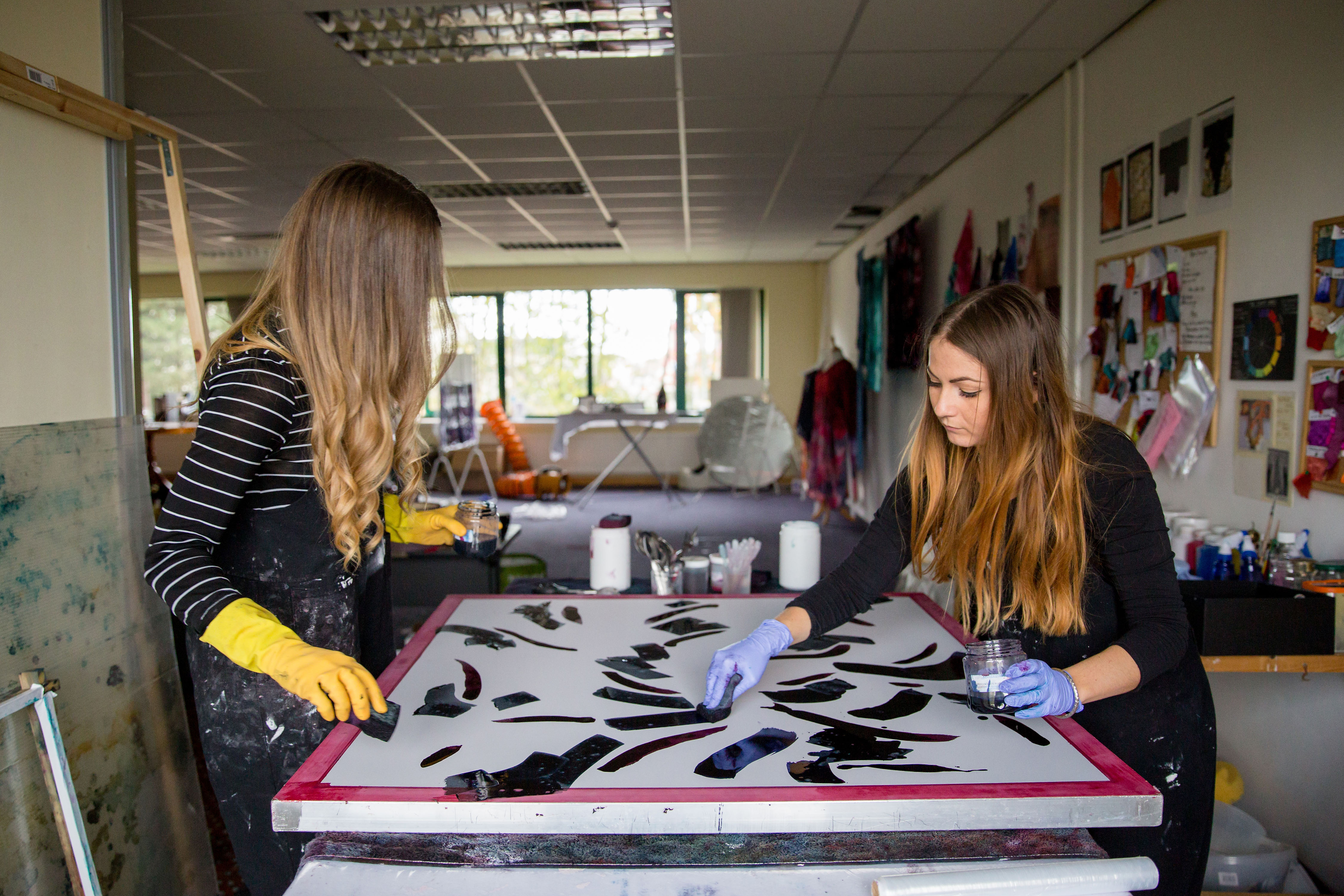 Natalie Ruth Textiles Print Studio