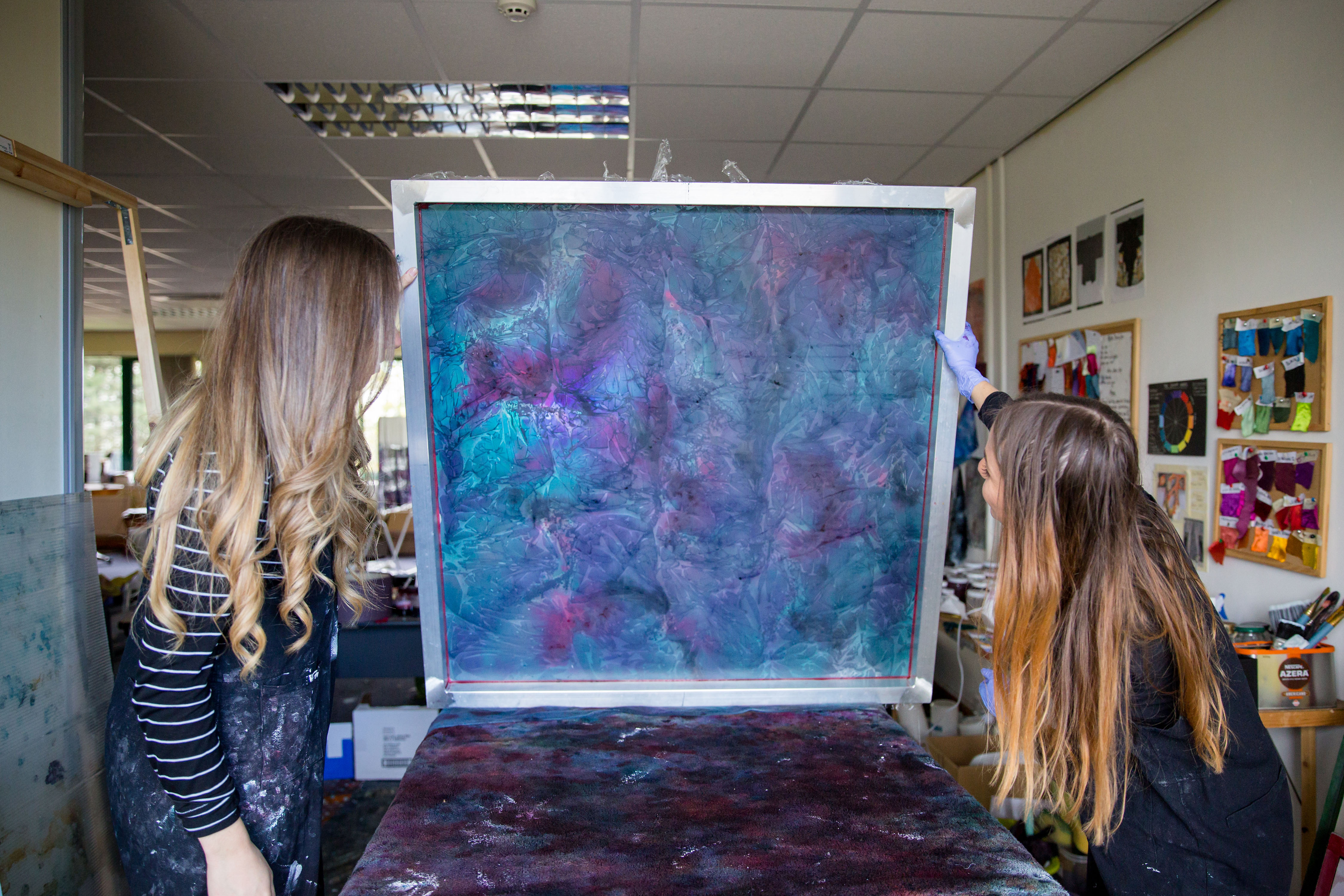 Natalie Ruth Textiles Print Studio