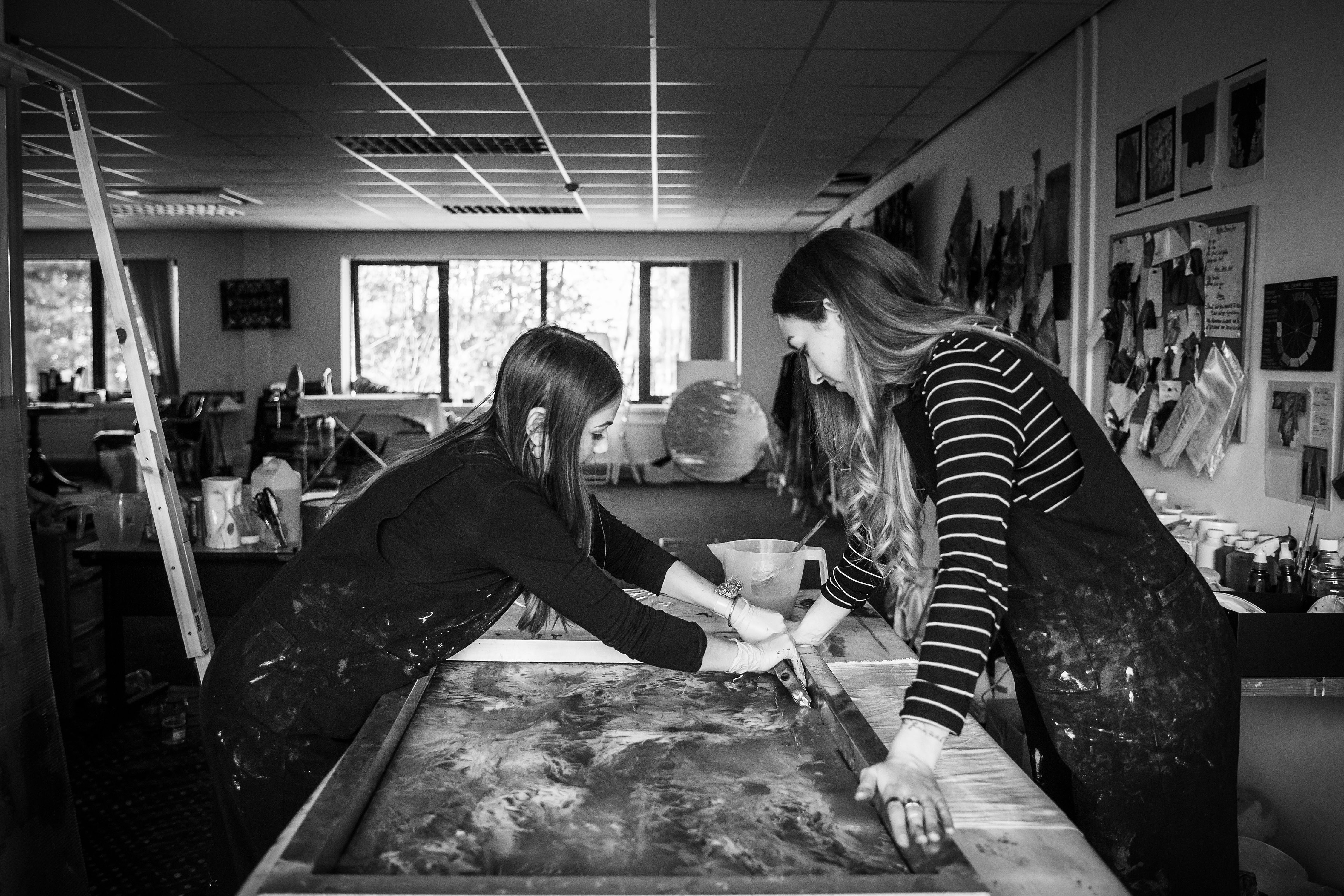 Natalie Ruth Textiles Print Studio