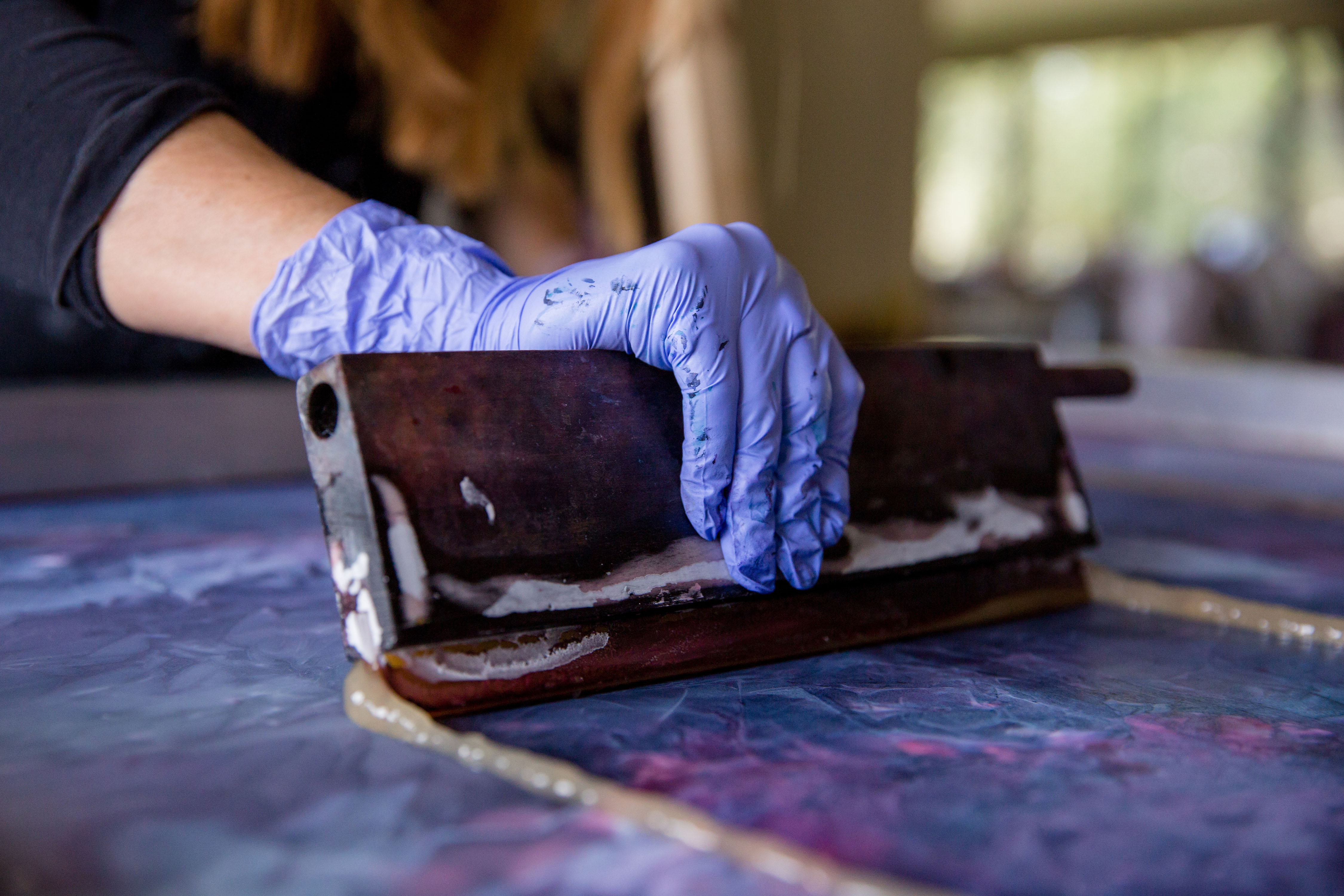 Natalie Ruth Textiles Print Studio