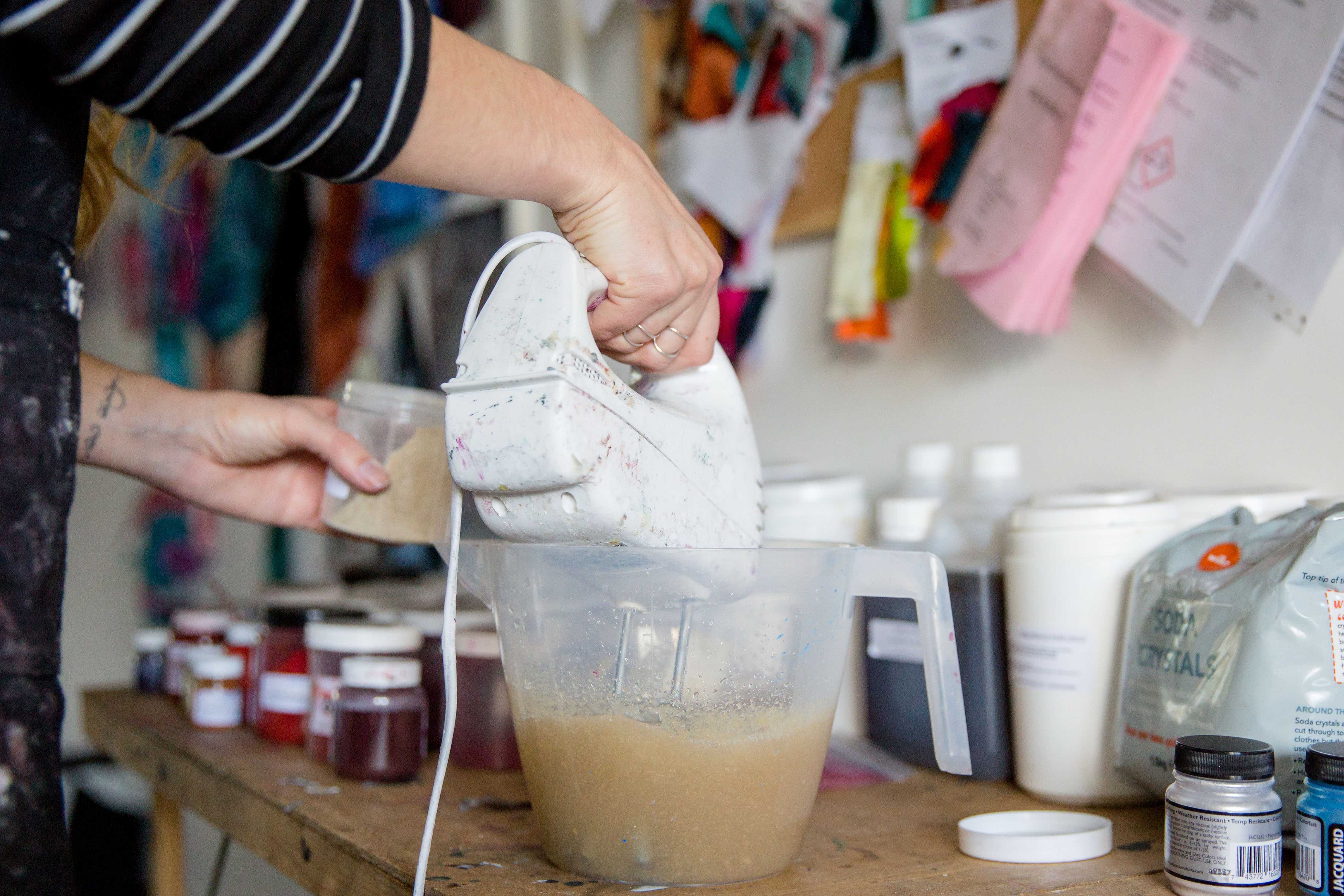Natalie Ruth Textiles Print Studio