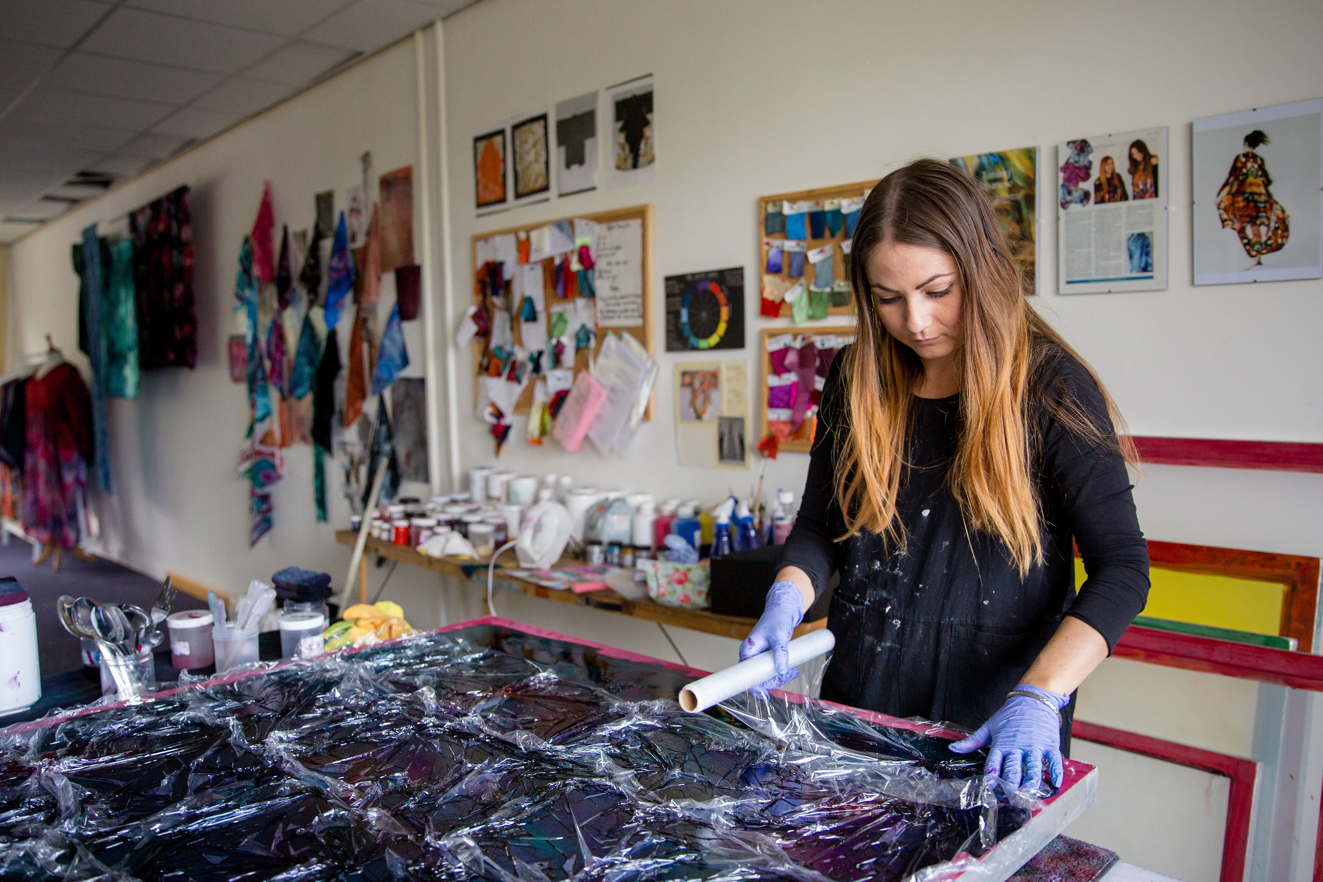 Natalie Ruth Textiles Print Studio